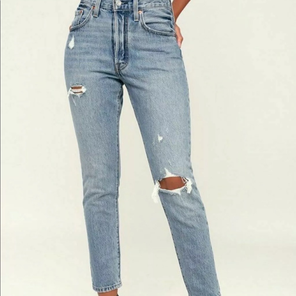 Levi Premium High Waited Skinny